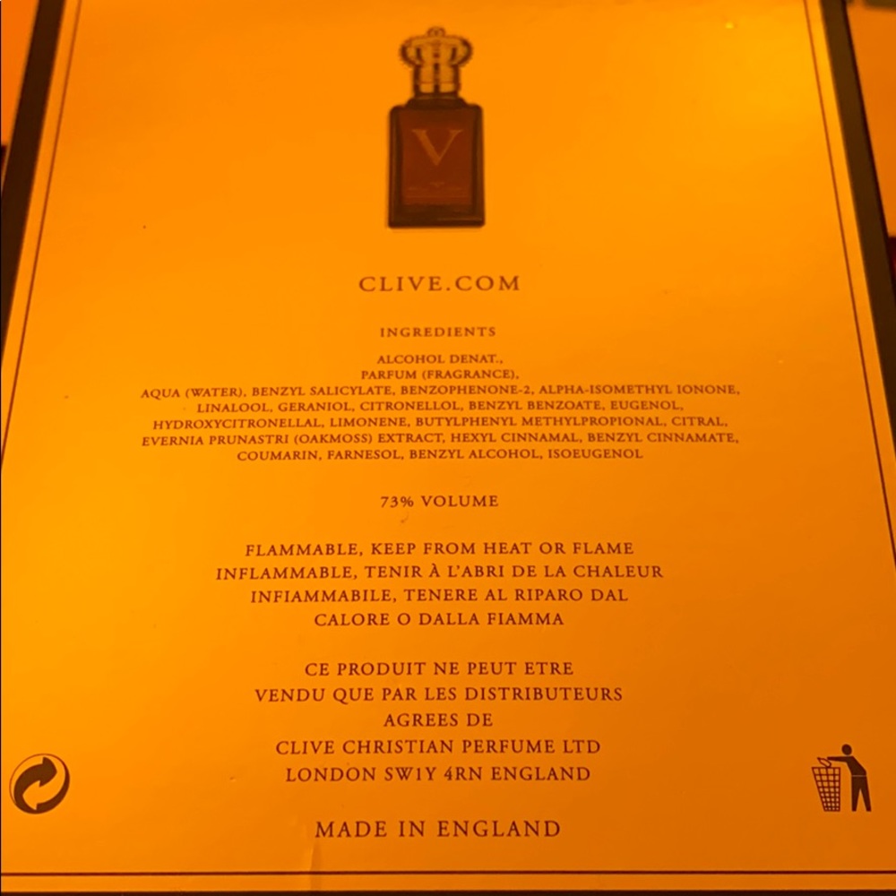 Clive Christian Private Collection V - Picture 7 of 7